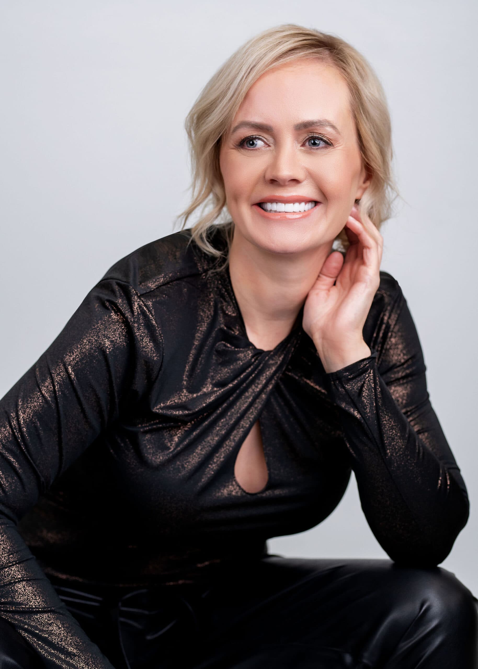 Alana Stott, MBE